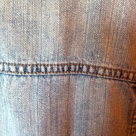 Gap 1969 Vintage Look Denim Blue Jean Jacket XS - Picture 14 of 15